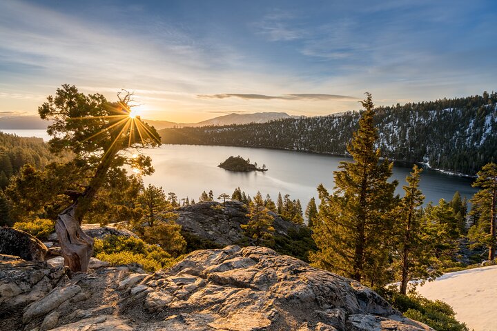 Lake Tahoe Half-Day Morning Guided Tour from Reno | Small Group