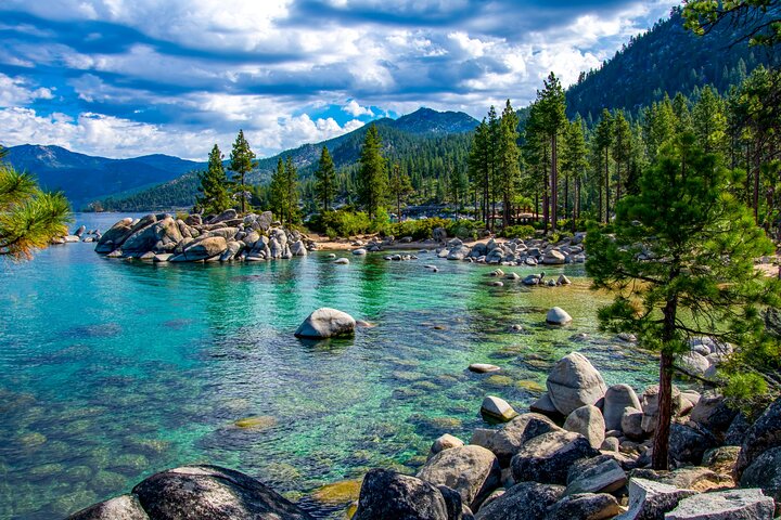 Lake Tahoe Half-Day Morning Guided Tour from Reno | Small Group