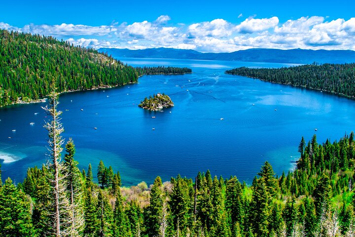 Lake Tahoe Half-Day Morning Guided Tour from Reno | Small Group