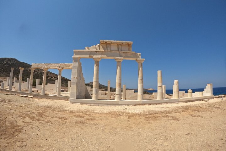 Half Day Cruise Explore Paros Antiparos and Despotiko