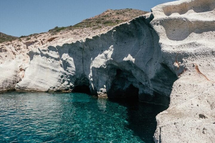Half Day Cruise Explore Paros Antiparos and Despotiko