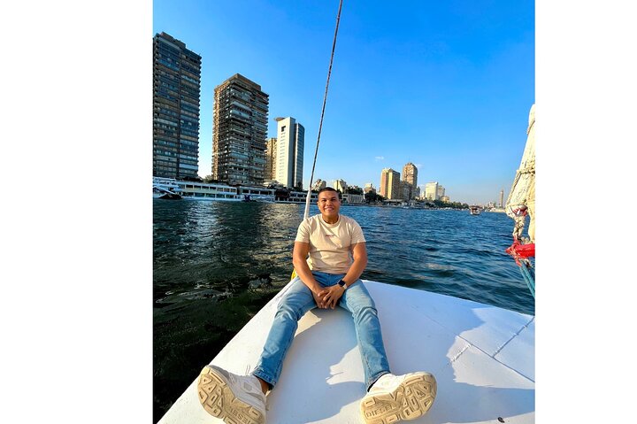 Pyramids, Sphinx & Grand Egyptian Museum , Nile Felucca OR Bazaar