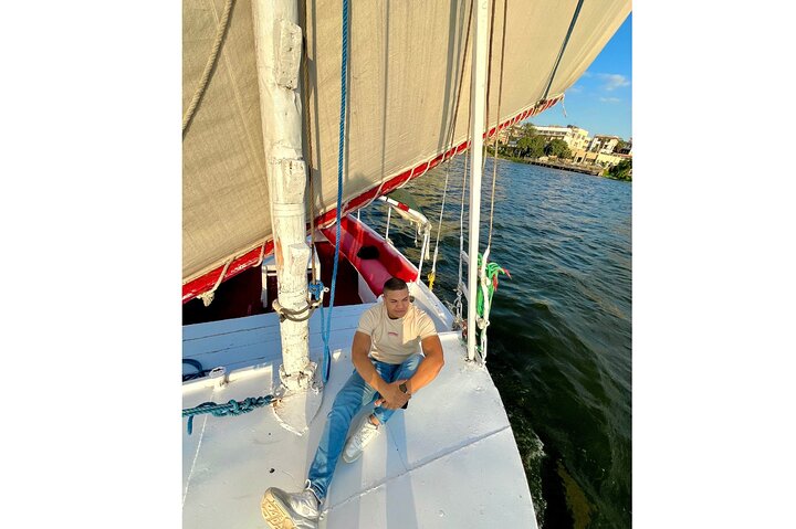 Pyramids, Sphinx & Grand Egyptian Museum , Nile Felucca OR Bazaar