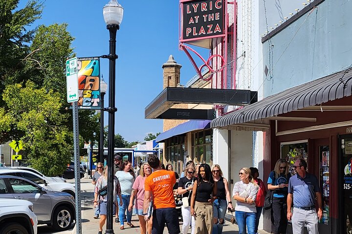Plaza District Food Tour Taste Oklahoma City Culinary Gems