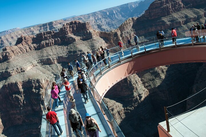 Grand Canyon West, Hoover Dam Stop,Wi-Fi,Optional Lunch & Skywalk