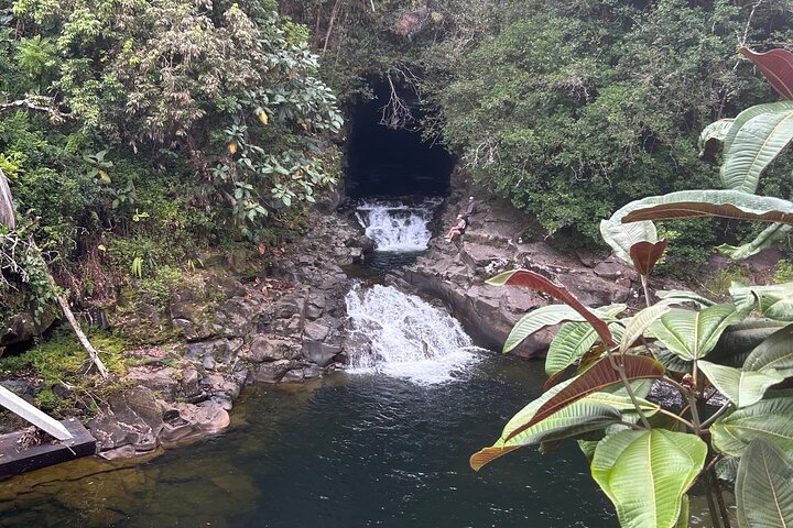 Big Island Scenic Tour: Volcano Hilo Town Waterfall Beach & Lunch