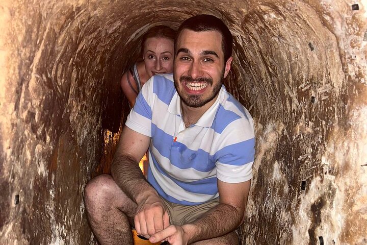 Cu Chi Tunnels Guided Tour with AM/PM Departure