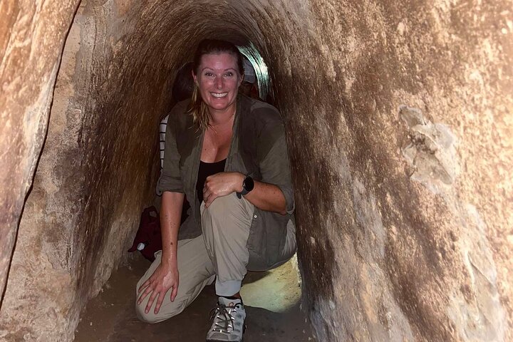 Cu Chi Tunnels Guided Tour with AM/PM Departure