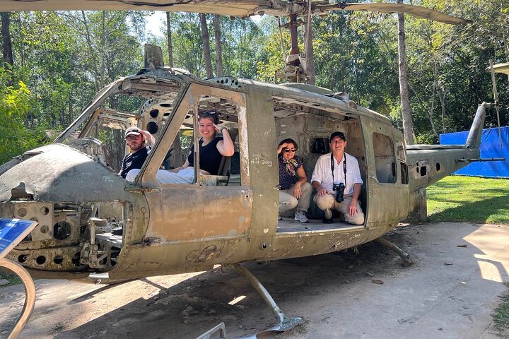 Cu Chi Tunnels Guided Tour with AM/PM Departure