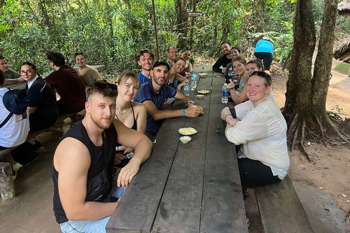 Cu Chi Tunnels Guided Tour with AM/PM Departure