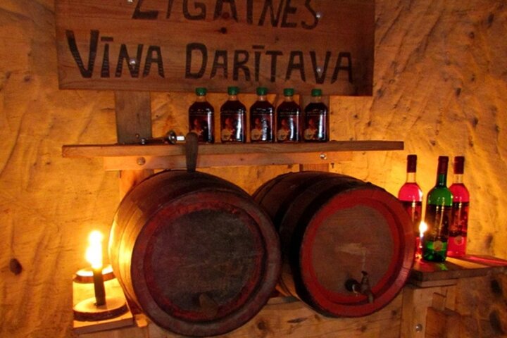 Sigulda’s Best Spots & Wine Tasting in a Ligatne Sandstone Cave