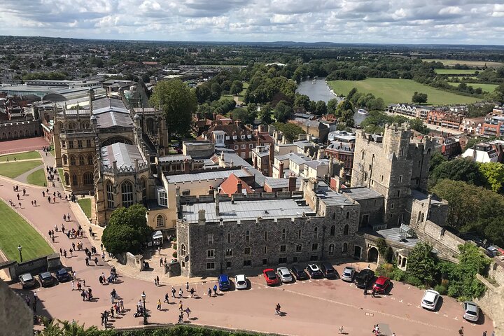 Southampton to London Via Windsor Castle - Private Transfer