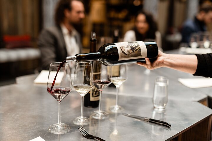 The Sensory Series Wine & Petite Plates at The Prisoner