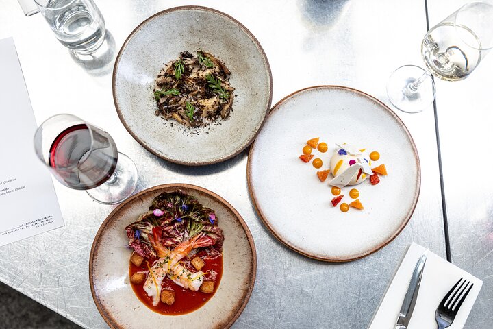 The Sensory Series Wine & Petite Plates at The Prisoner