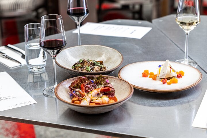 The Sensory Series Wine & Petite Plates at The Prisoner