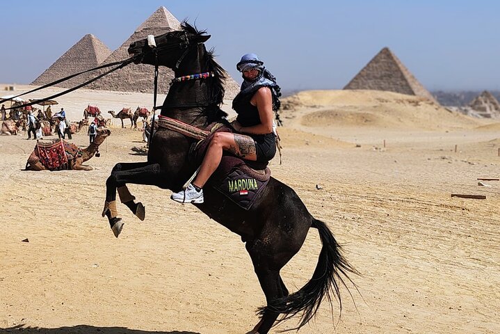 Pyramids Sphinx Camel ATV Bike Shopping and Nile Dinner Cruise