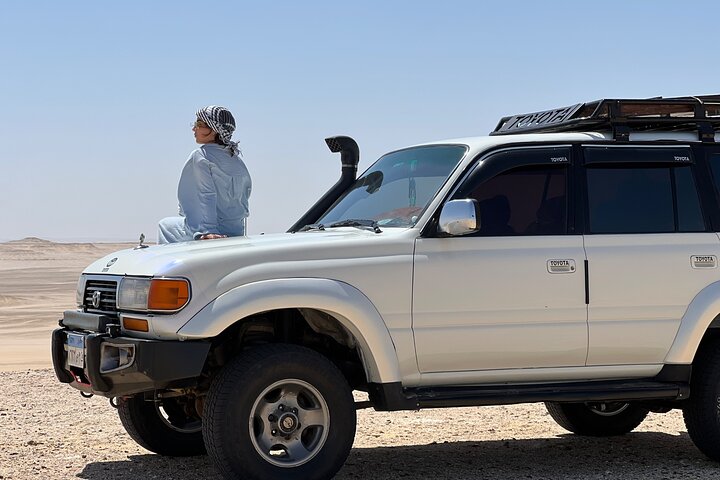 Ultimate Fayoum Desert VIP Adventure Bedouin Feast