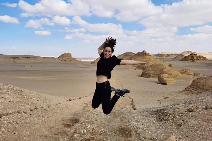 Ultimate Fayoum Desert VIP Adventure Bedouin Feast