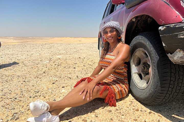 Ultimate Fayoum Desert VIP Adventure Bedouin Feast