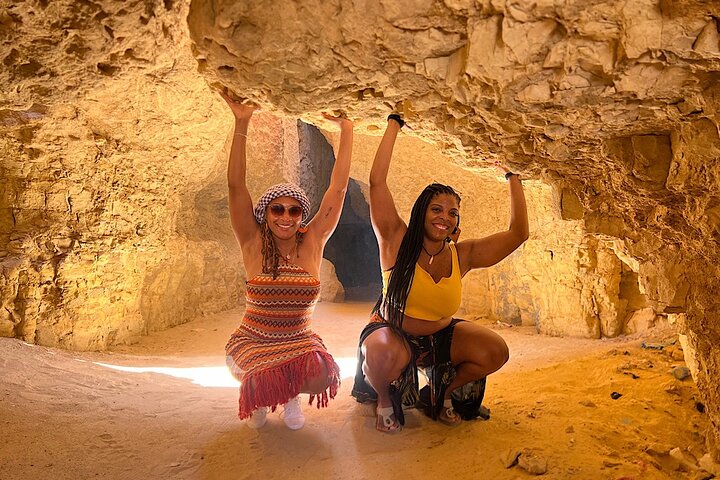 Ultimate Fayoum Desert VIP Adventure Bedouin Feast