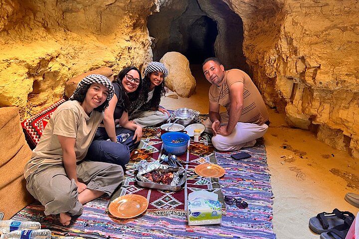 Ultimate Fayoum Desert VIP Adventure Bedouin Feast