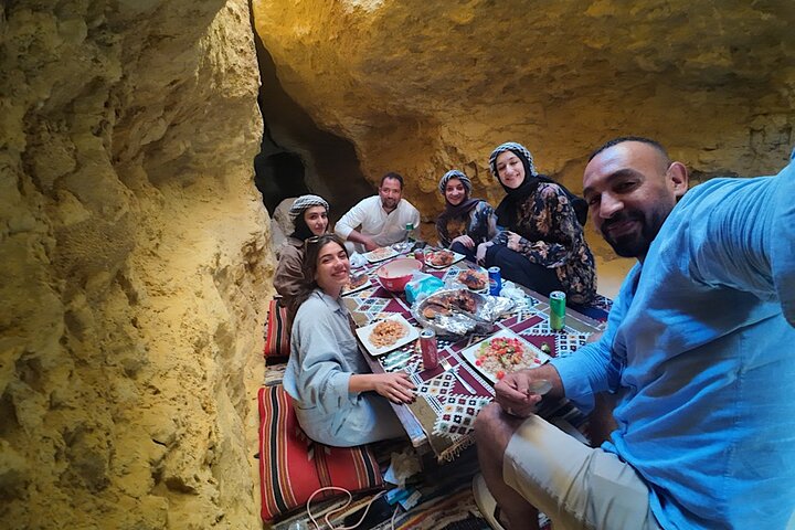 Ultimate Fayoum Desert VIP Adventure Bedouin Feast