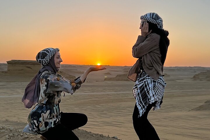Ultimate Fayoum Desert VIP Adventure Bedouin Feast