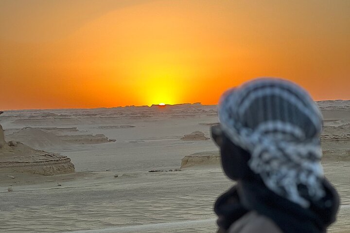 Ultimate Fayoum Desert VIP Adventure Bedouin Feast