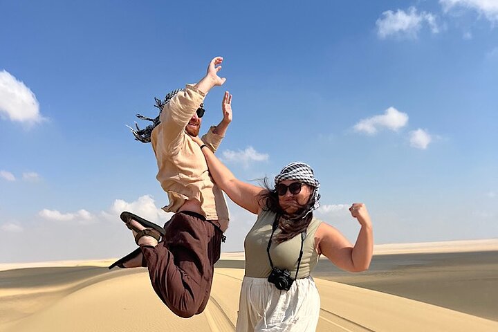 Ultimate Fayoum Desert VIP Adventure Bedouin Feast
