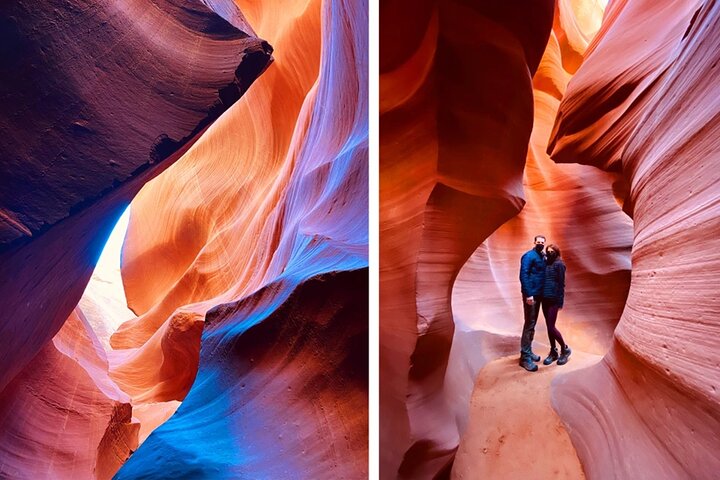 Award-Winning Lower Antelope Canyon, Horseshoe Bend 1-Day W/Wi-Fi