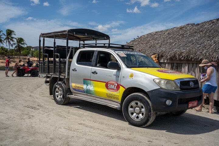 Jericoacoara West Coastal Tour
