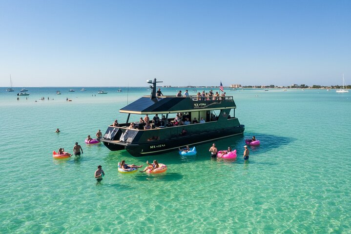 4.5 Hour Sandestin to Crab Island Excursion Aboard Sol y Luna
