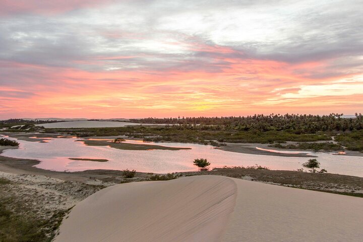 Jericoacoara West Coastal Tour