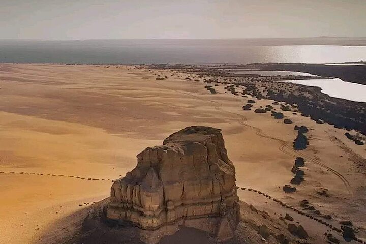 Ultimate Fayoum Desert VIP Adventure Bedouin Feast