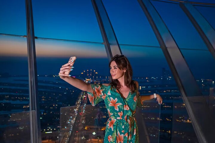 The View at The Palm and Dubai Frame Tickets