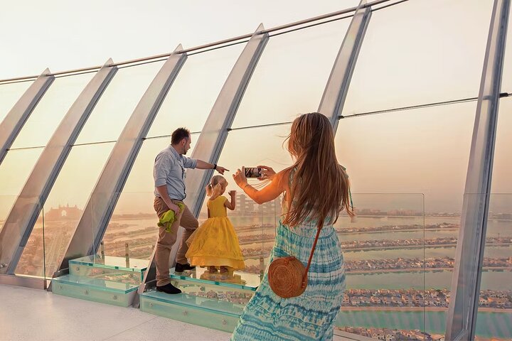The View at The Palm and Dubai Frame Tickets