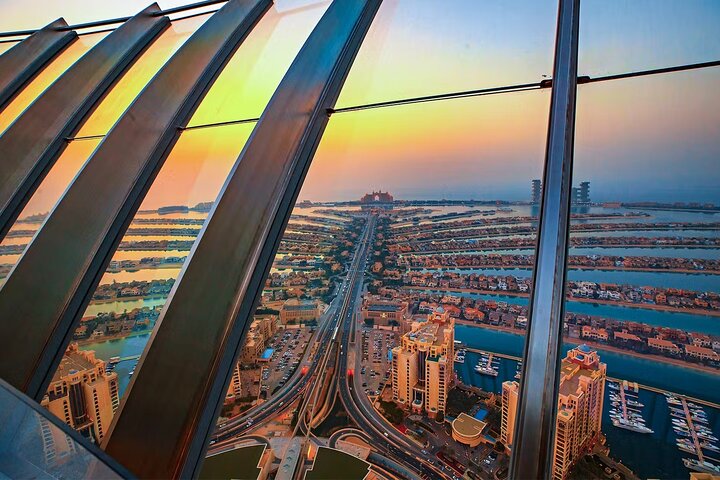 The View at The Palm and Dubai Frame Tickets