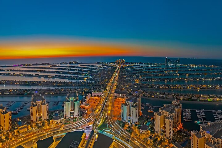 The View at The Palm and Dubai Frame Tickets