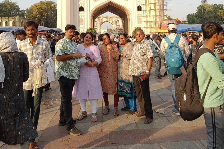 4Hr Experiential Tour of Hyderabad's Historic & Cultural Old City