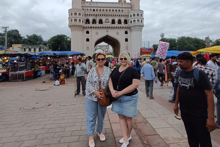 4Hr Experiential Tour of Hyderabad's Historic & Cultural Old City