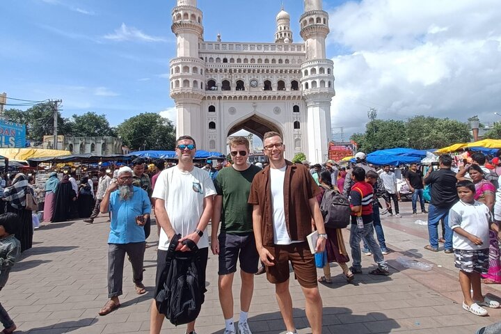 4Hr Experiential Tour of Hyderabad's Historic & Cultural Old City