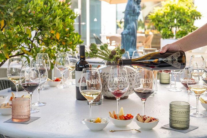 Napa and Sonoma Premium Small Group Wine Tour from San Francisco