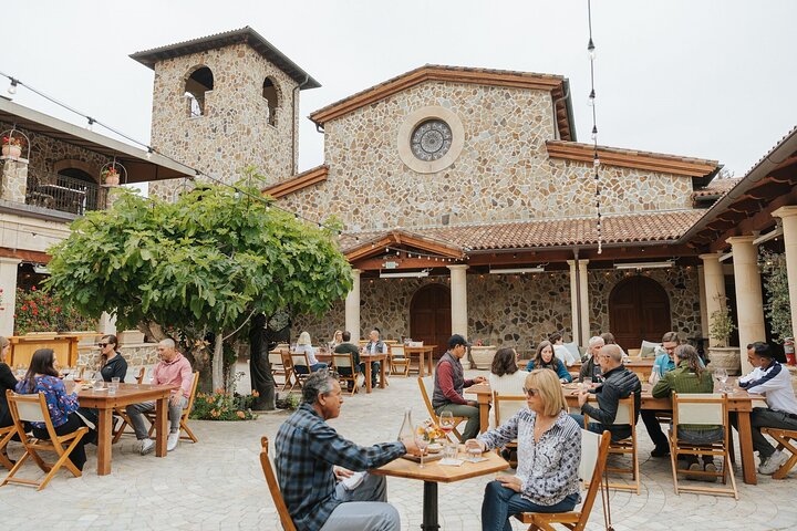 Napa and Sonoma Premium Small Group Wine Tour from San Francisco