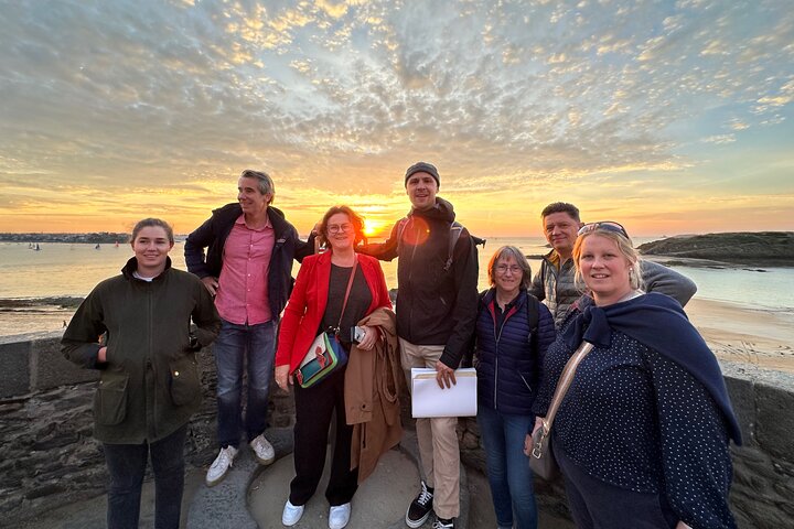 St Malo Private Walking Tour - The Walled City in 2 Hours