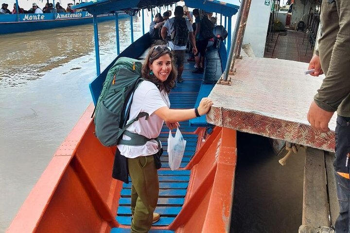 3-Day Amazon Jungle & Sandoval Lake Tour from Puerto Maldonado