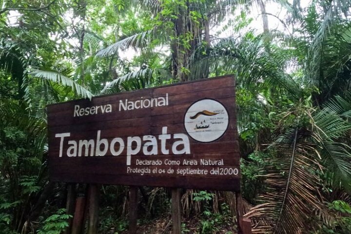 3-Day Amazon Jungle & Sandoval Lake Tour from Puerto Maldonado