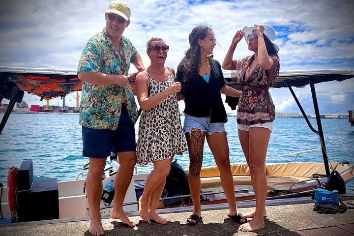 Guided Small Group Whale Watching and Swim Tour Tahiti
