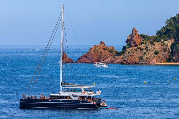Catamaran from Cannes