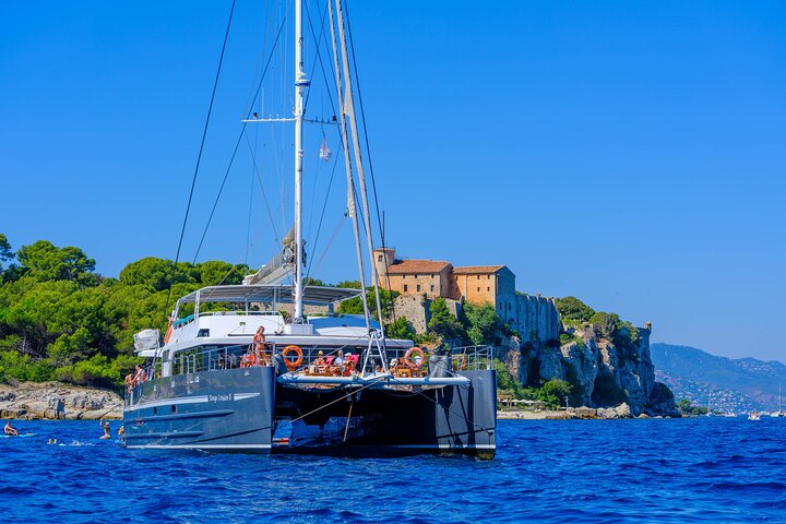 Catamaran from Cannes