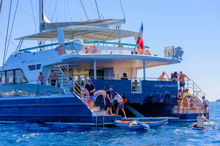 Catamaran from Cannes